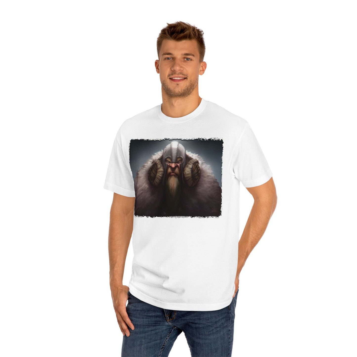 ChadwickArt "Viking Dwarf" Unisex Classic Tee