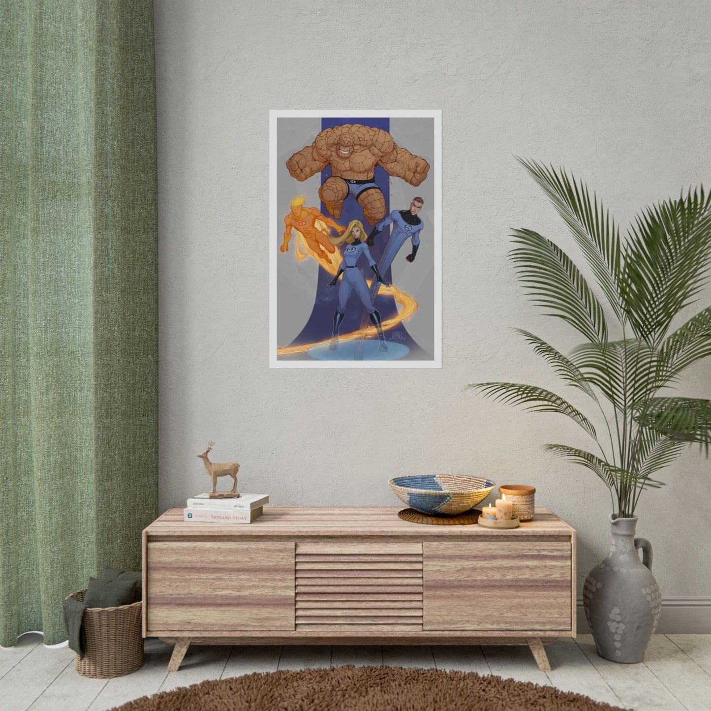 F4 -  Rolled Posters