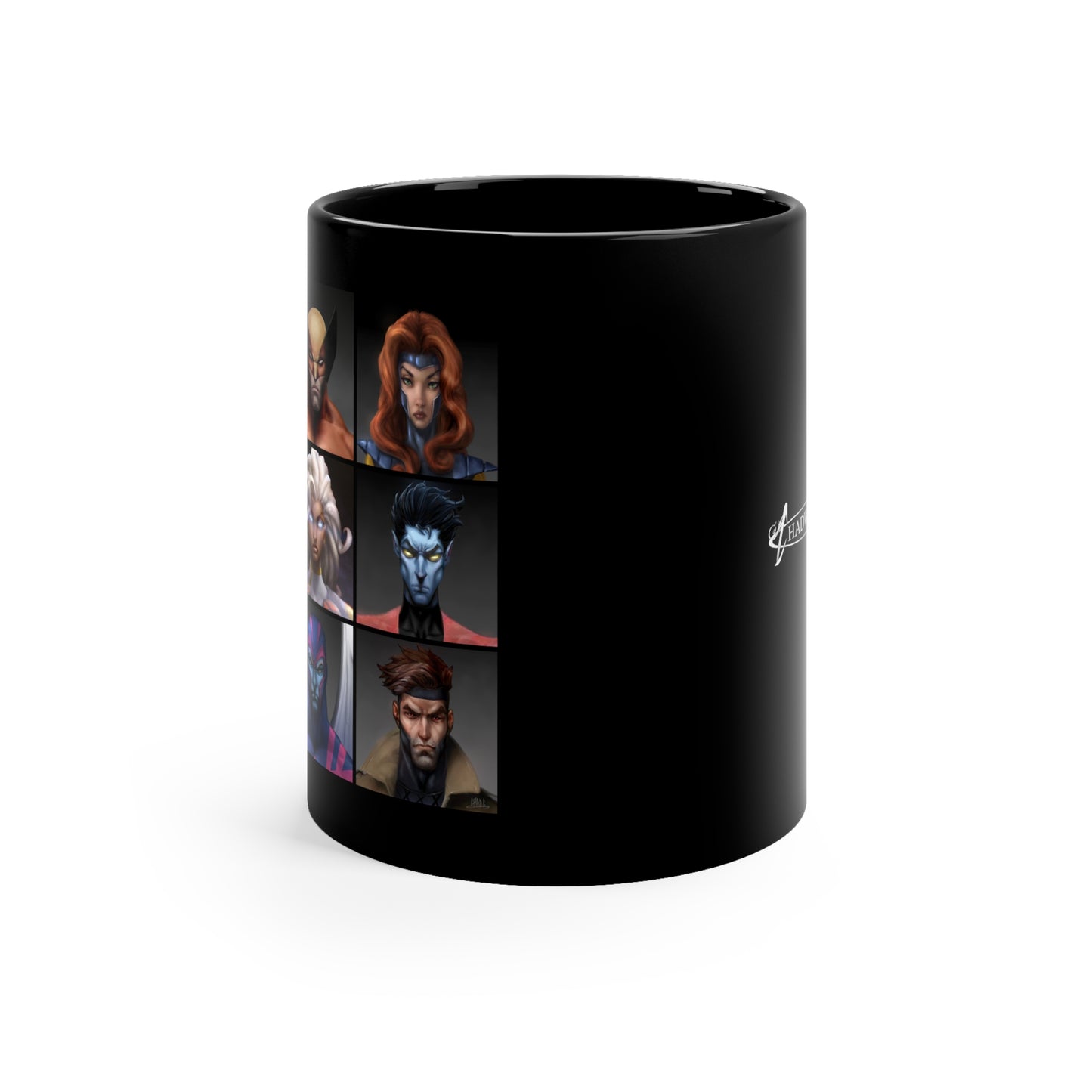 ChadwickArt Heroes Grid Ceramic Mug 11oz