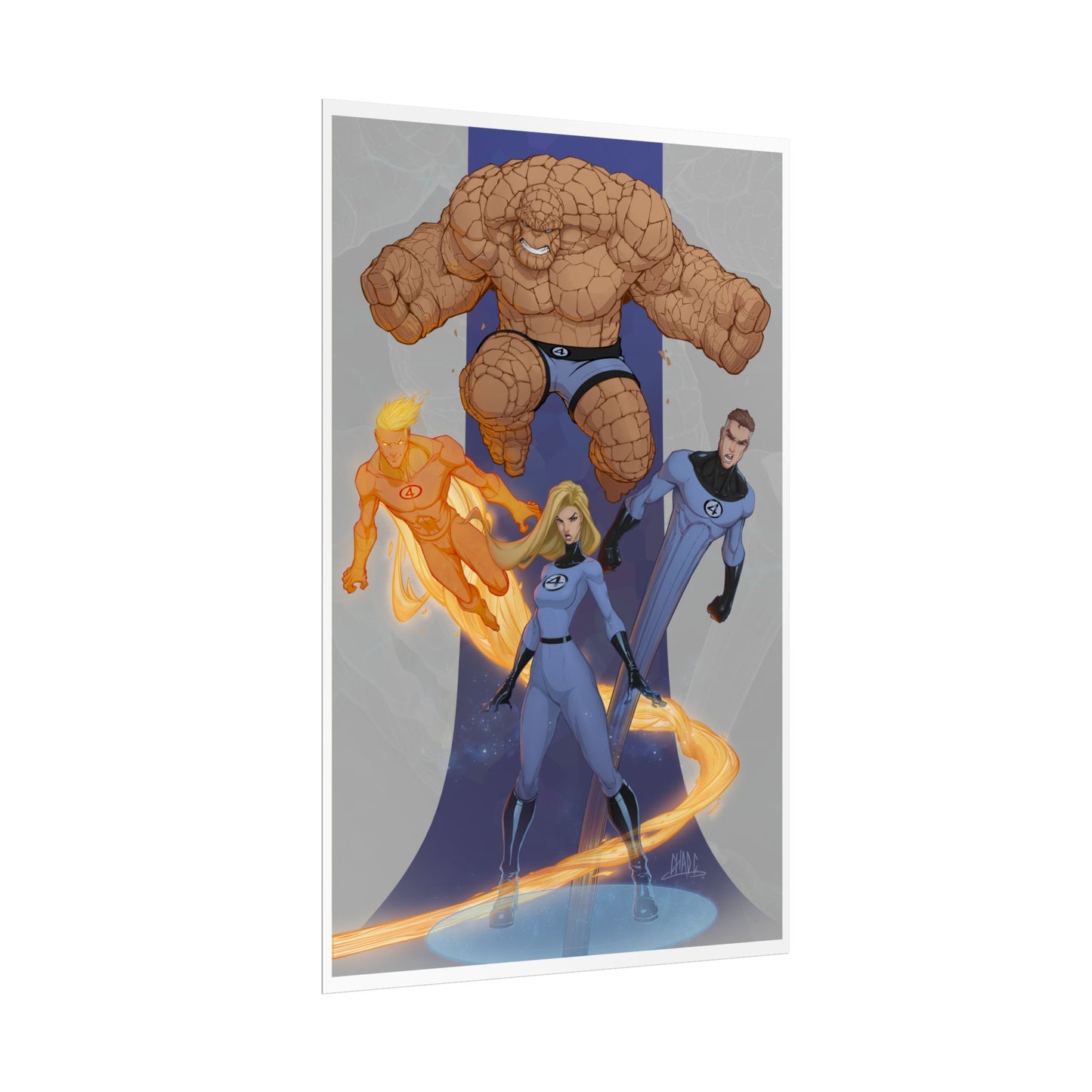 F4 -  Rolled Posters