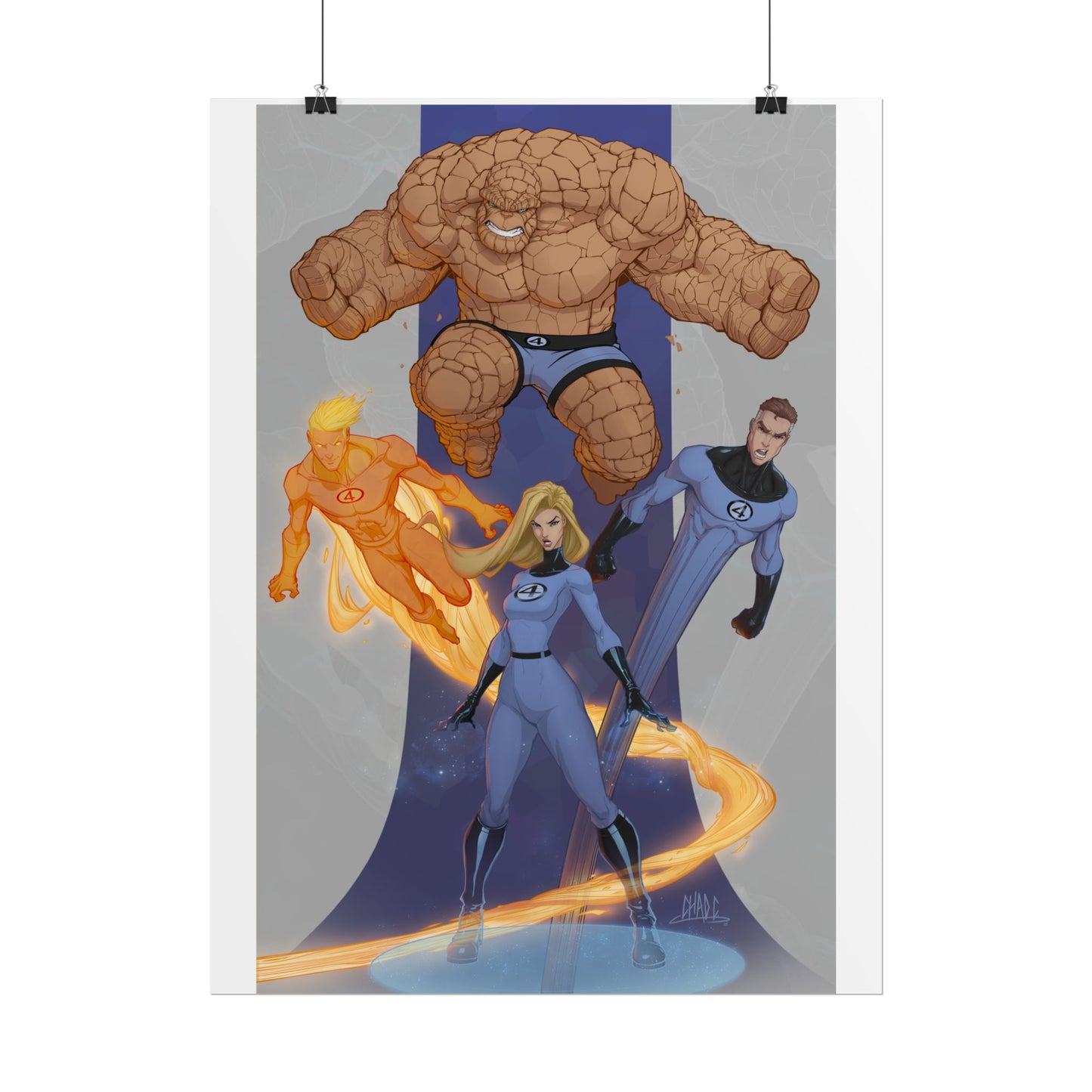 F4 -  Rolled Posters