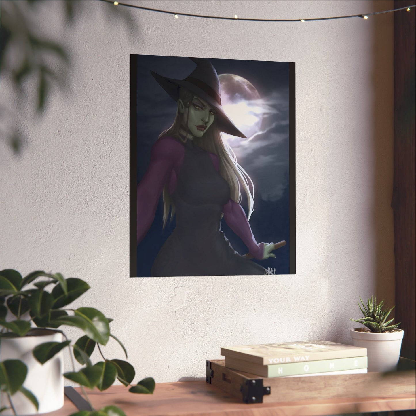 ChadwickArt La Sorcière Premium Matte Vertical Posters