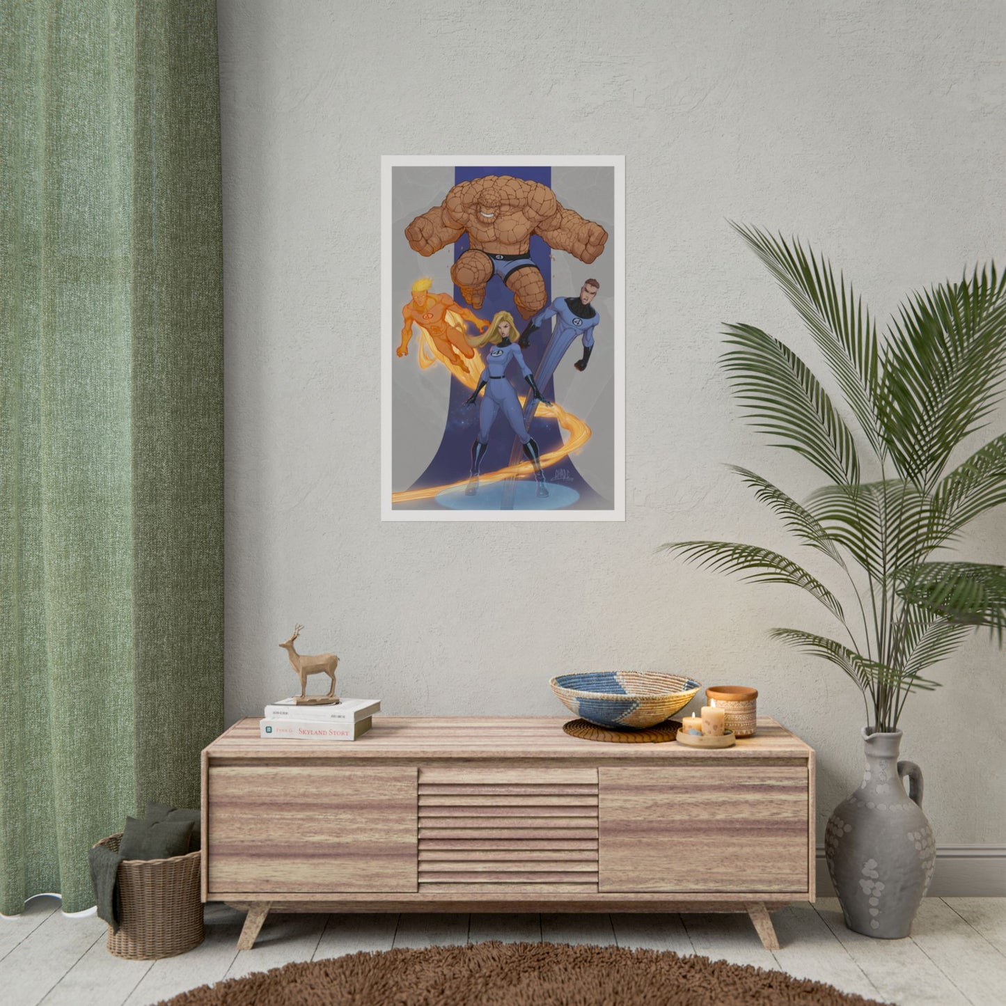 F4 -  Rolled Posters