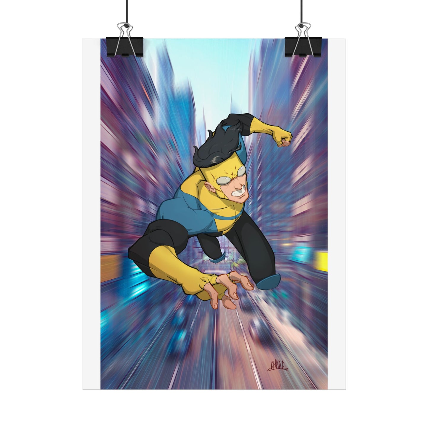IV -  Rolled Posters