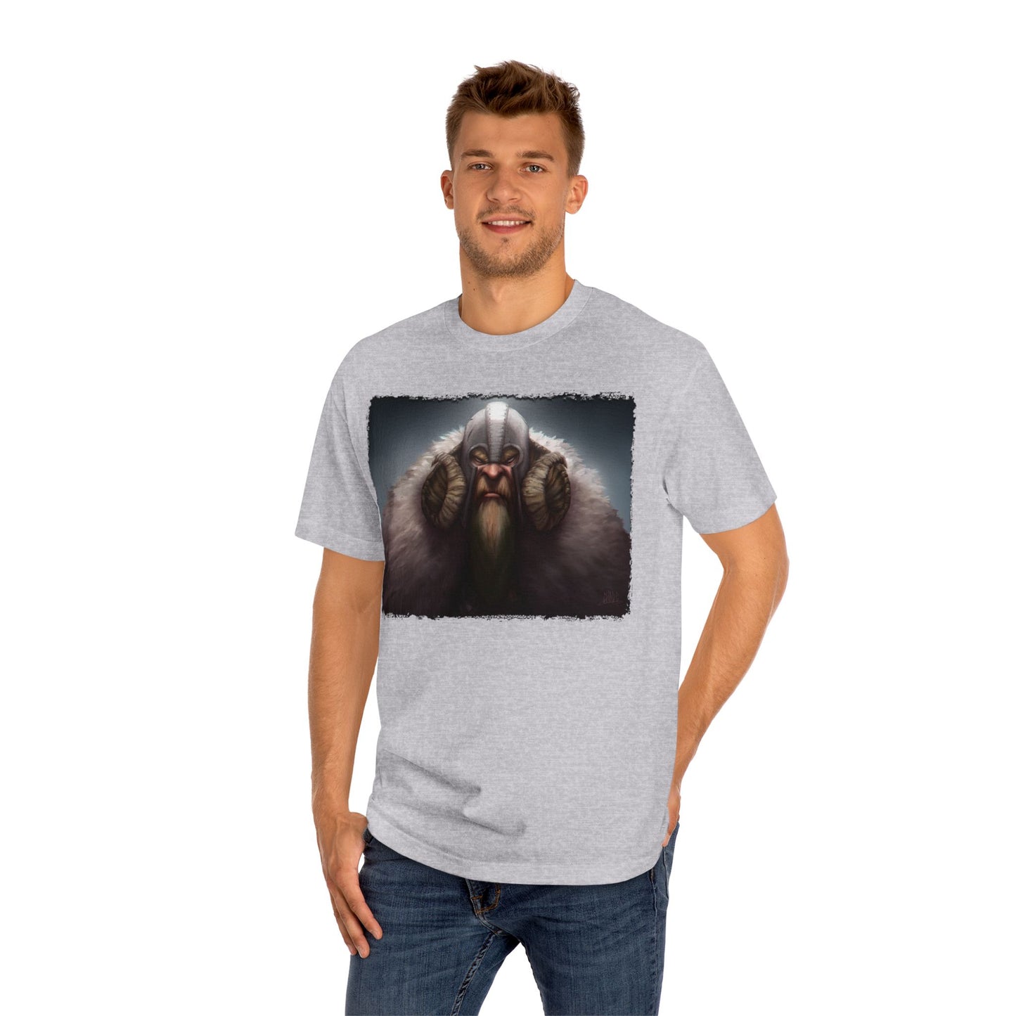 ChadwickArt "Viking Dwarf" Unisex Classic Tee