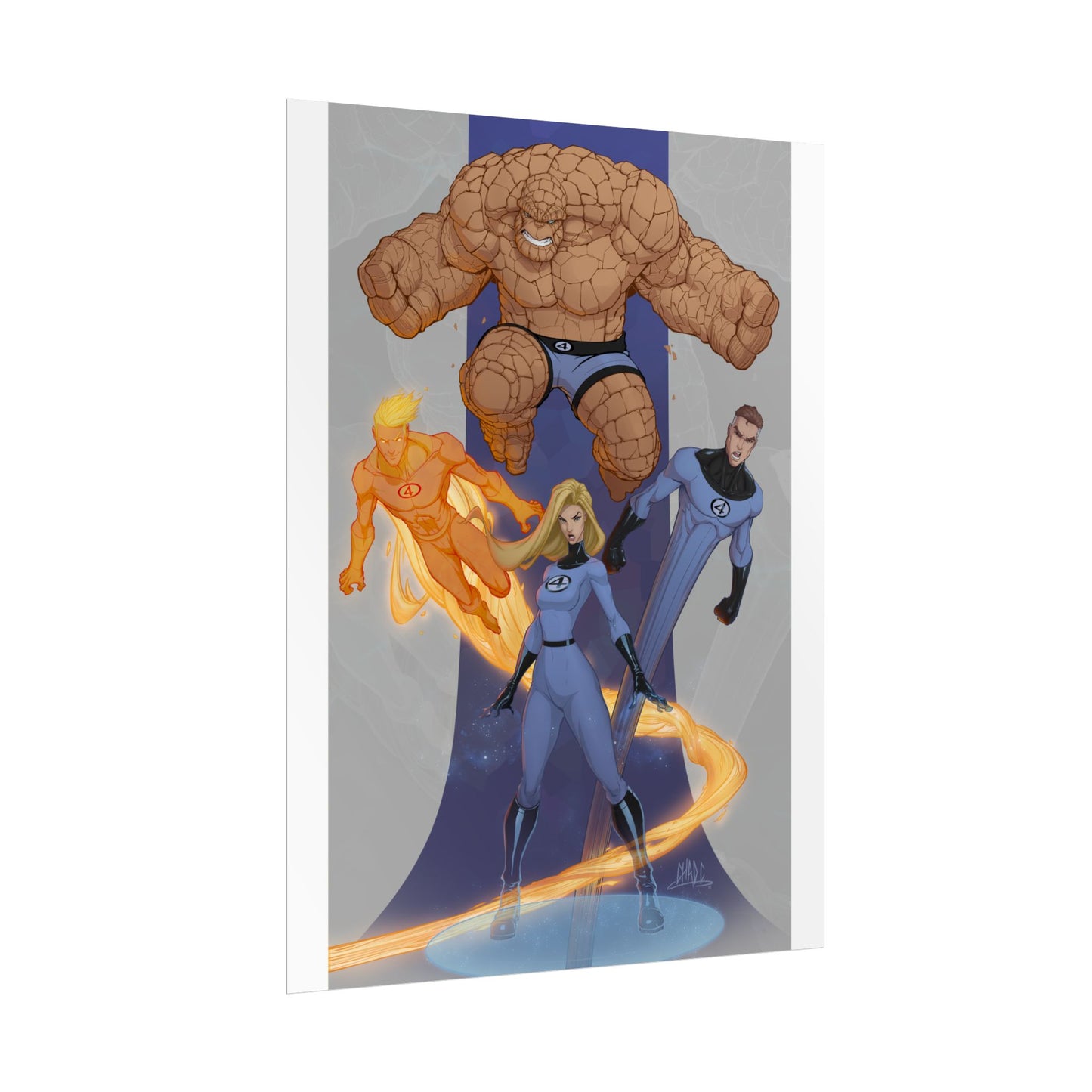 F4 -  Rolled Posters