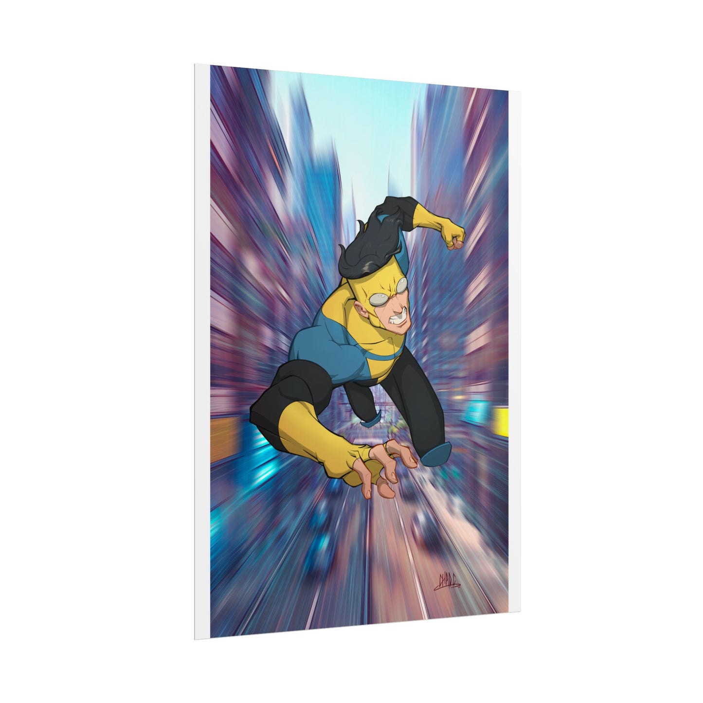 IV -  Rolled Posters