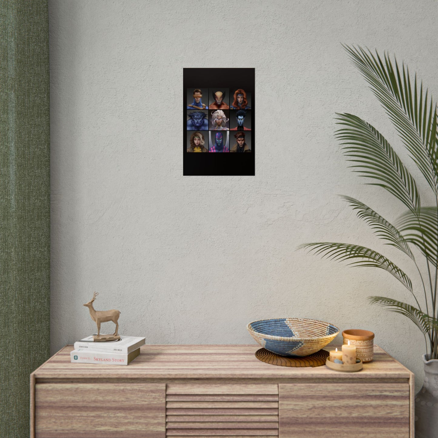 ChadwickArt XM Matte Paper Poster (square)