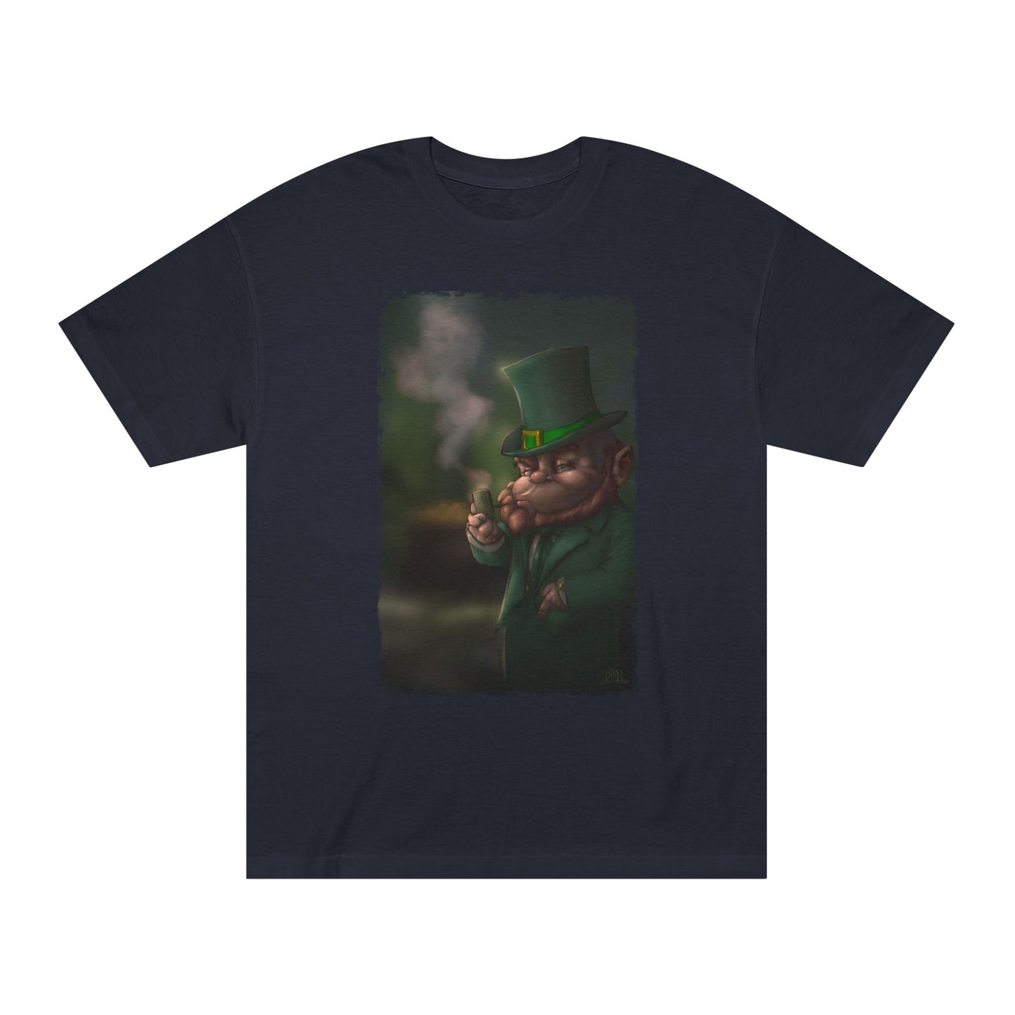 ChadwickArt Leprechaun Hollow Unisex Classic Tee