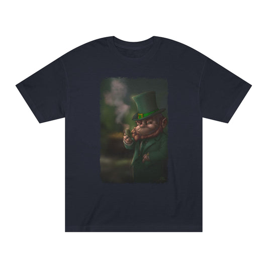 ChadwickArt Leprechaun Hollow Unisex Classic Tee