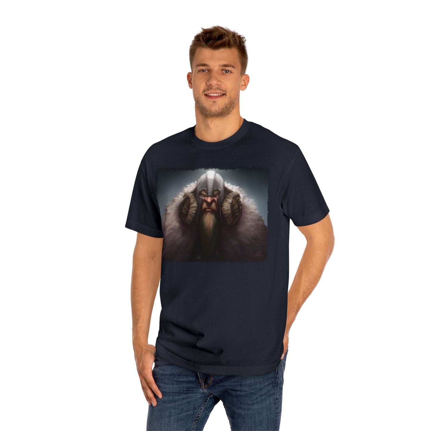 ChadwickArt "Viking Dwarf" Unisex Classic Tee