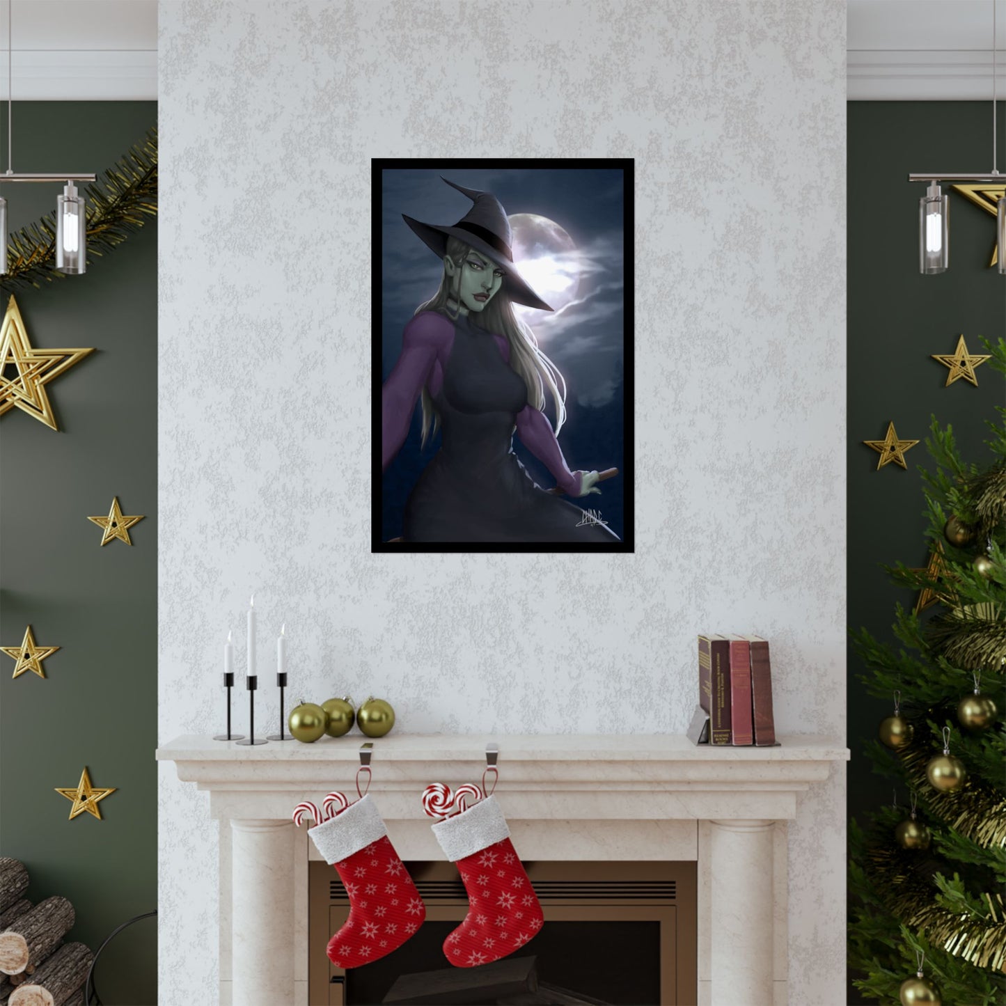 ChadwickArt La Sorcière Premium Matte Vertical Posters