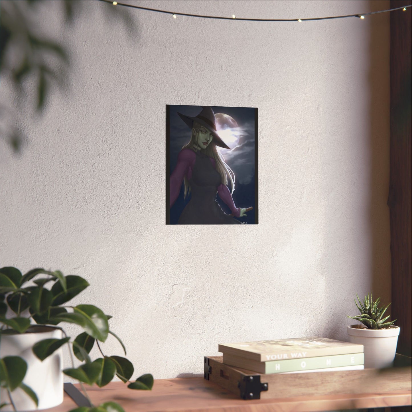 ChadwickArt La Sorcière Premium Matte Vertical Posters