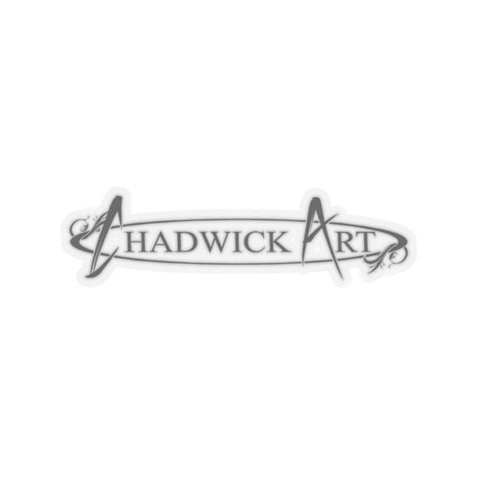 ChadwickArt Logo Kiss-Cut Stickers