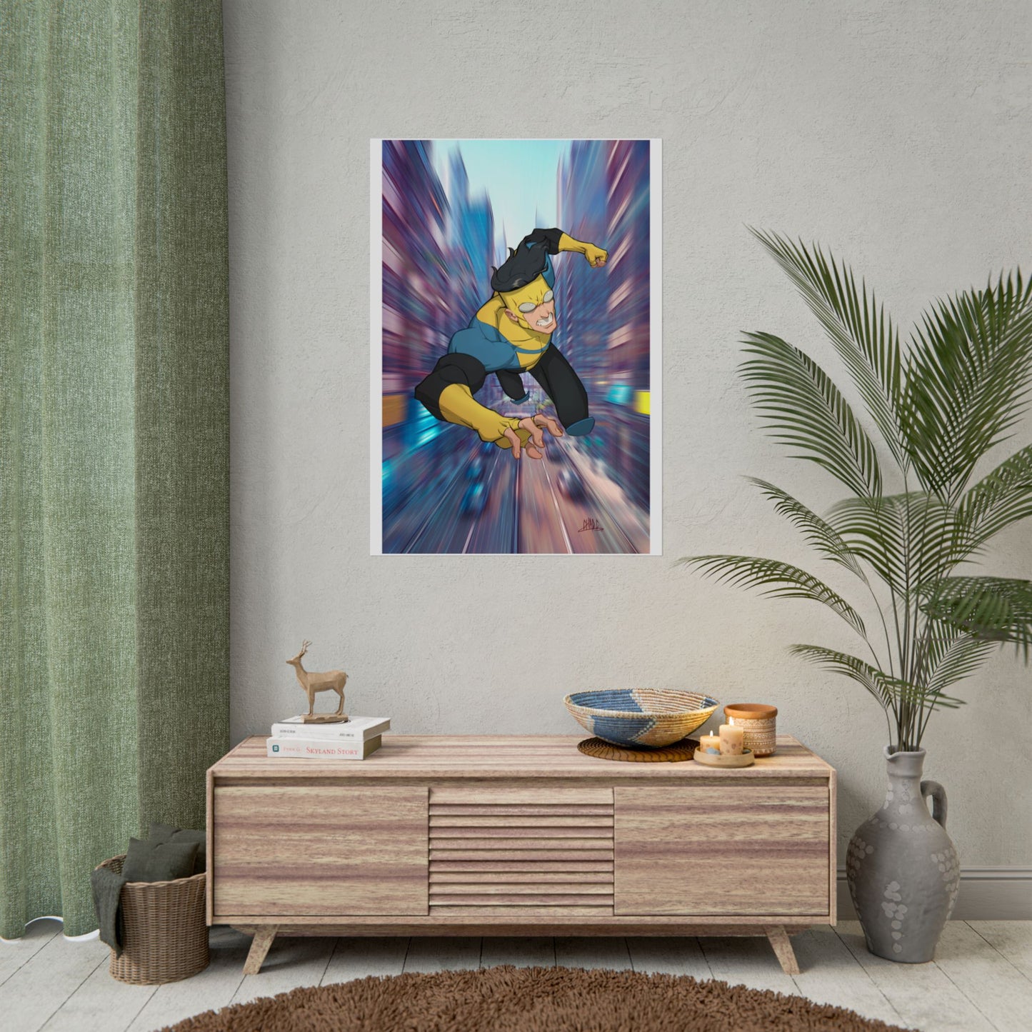IV -  Rolled Posters