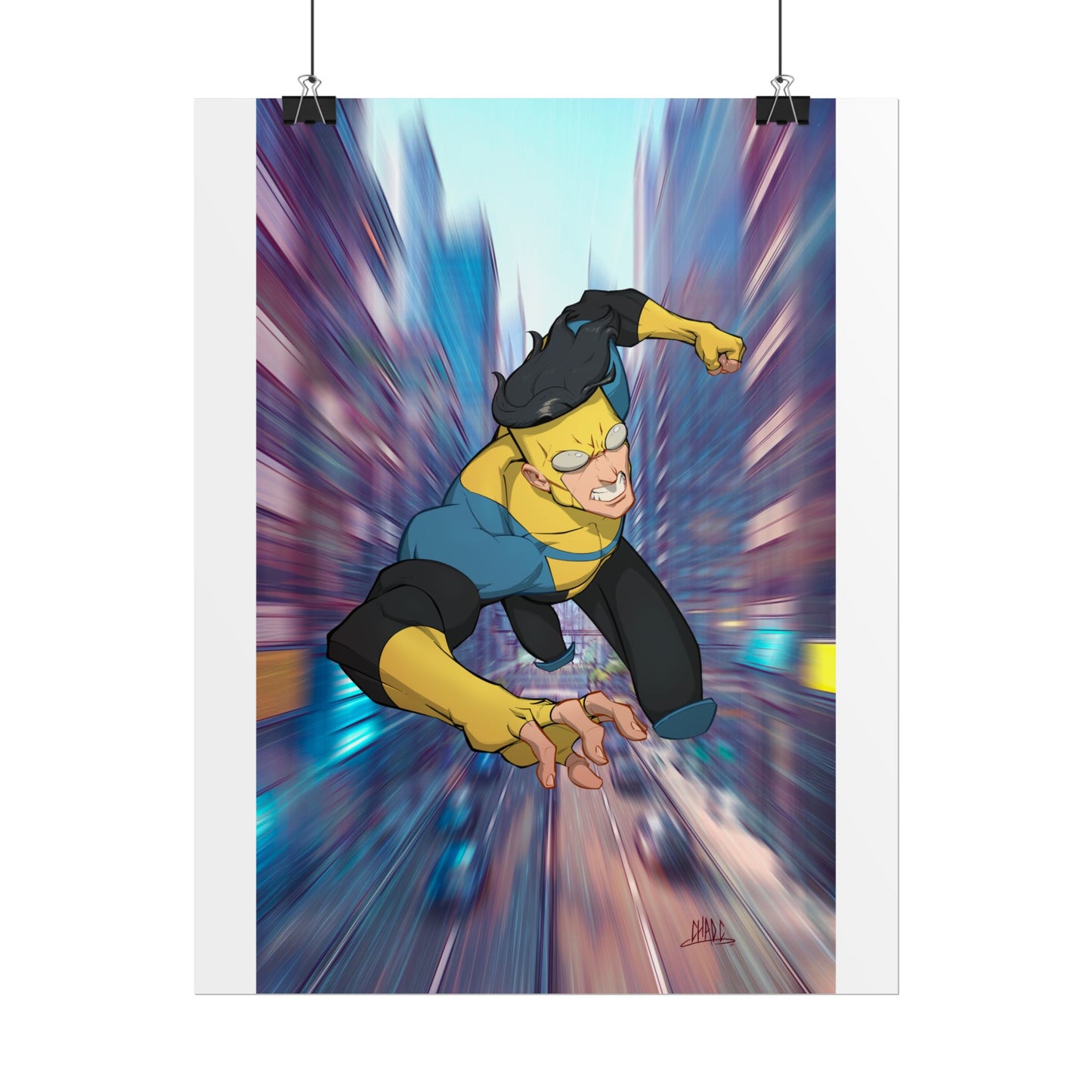 IV -  Rolled Posters