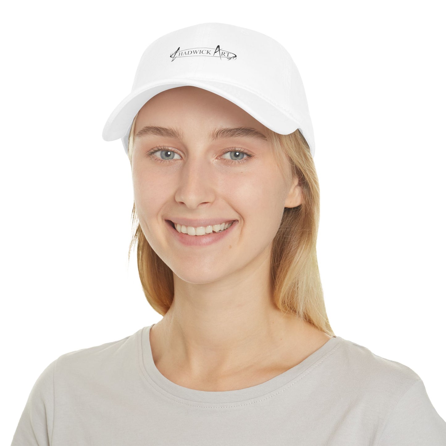 Low Profile Baseball Cap with Chadwick Art Design
