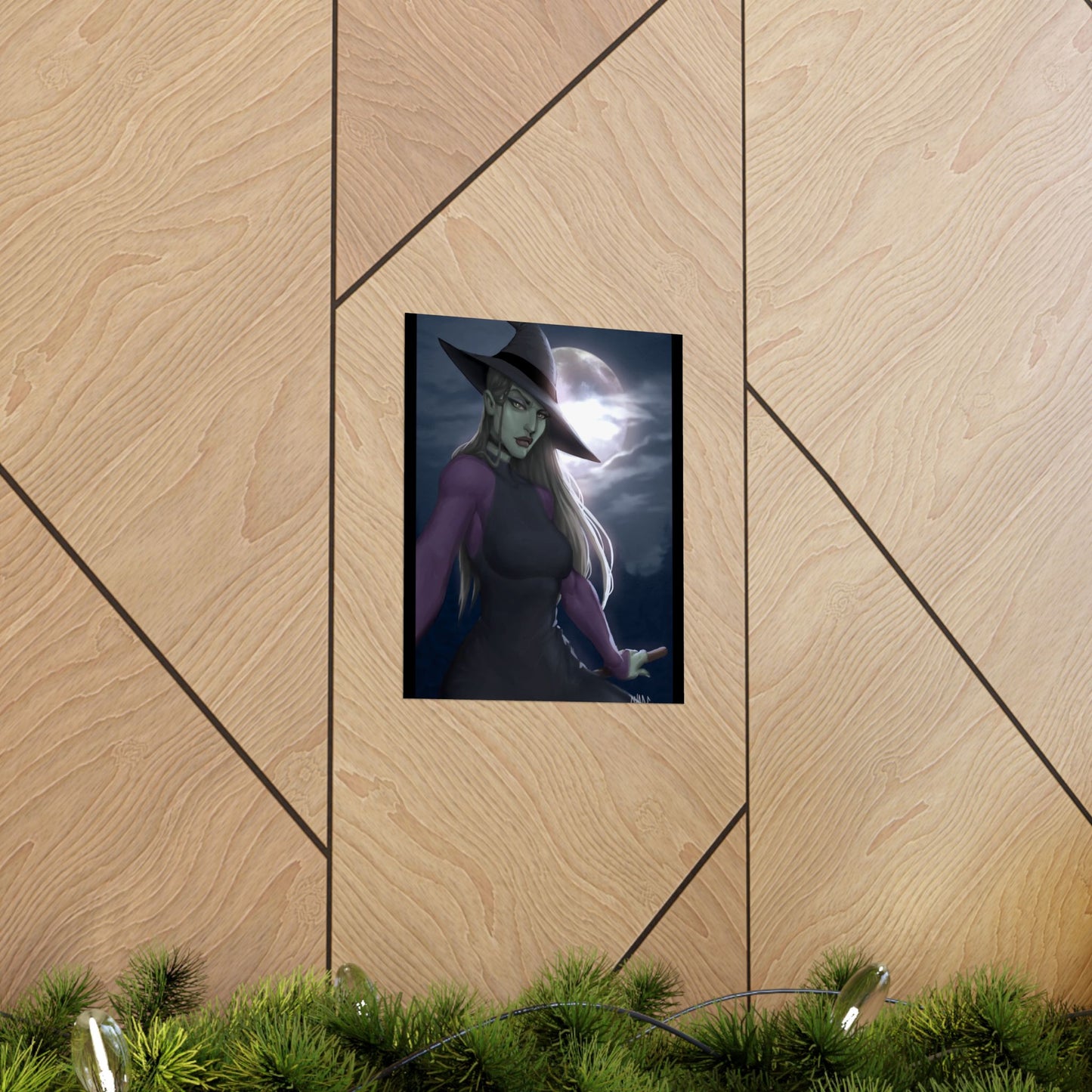 ChadwickArt La Sorcière Premium Matte Vertical Posters