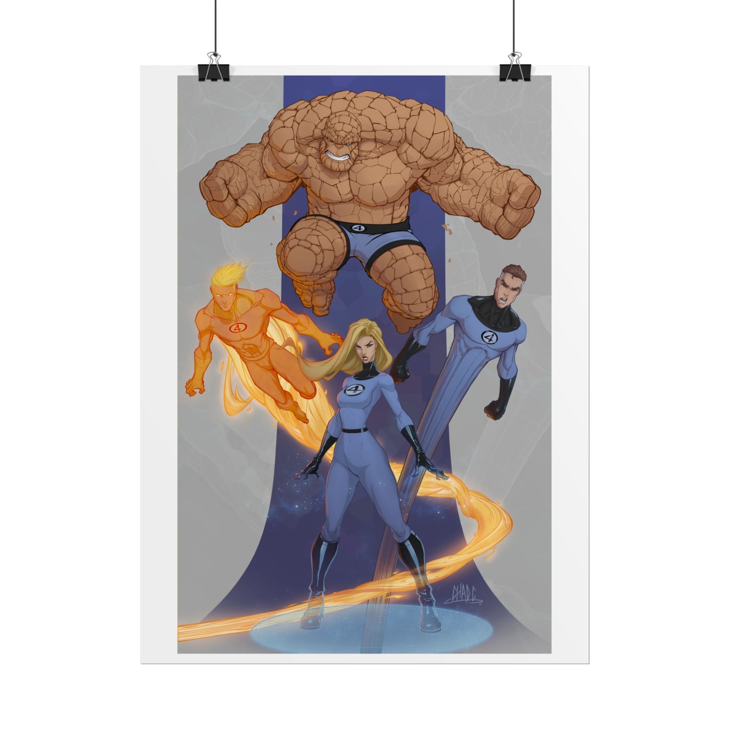 F4 -  Rolled Posters