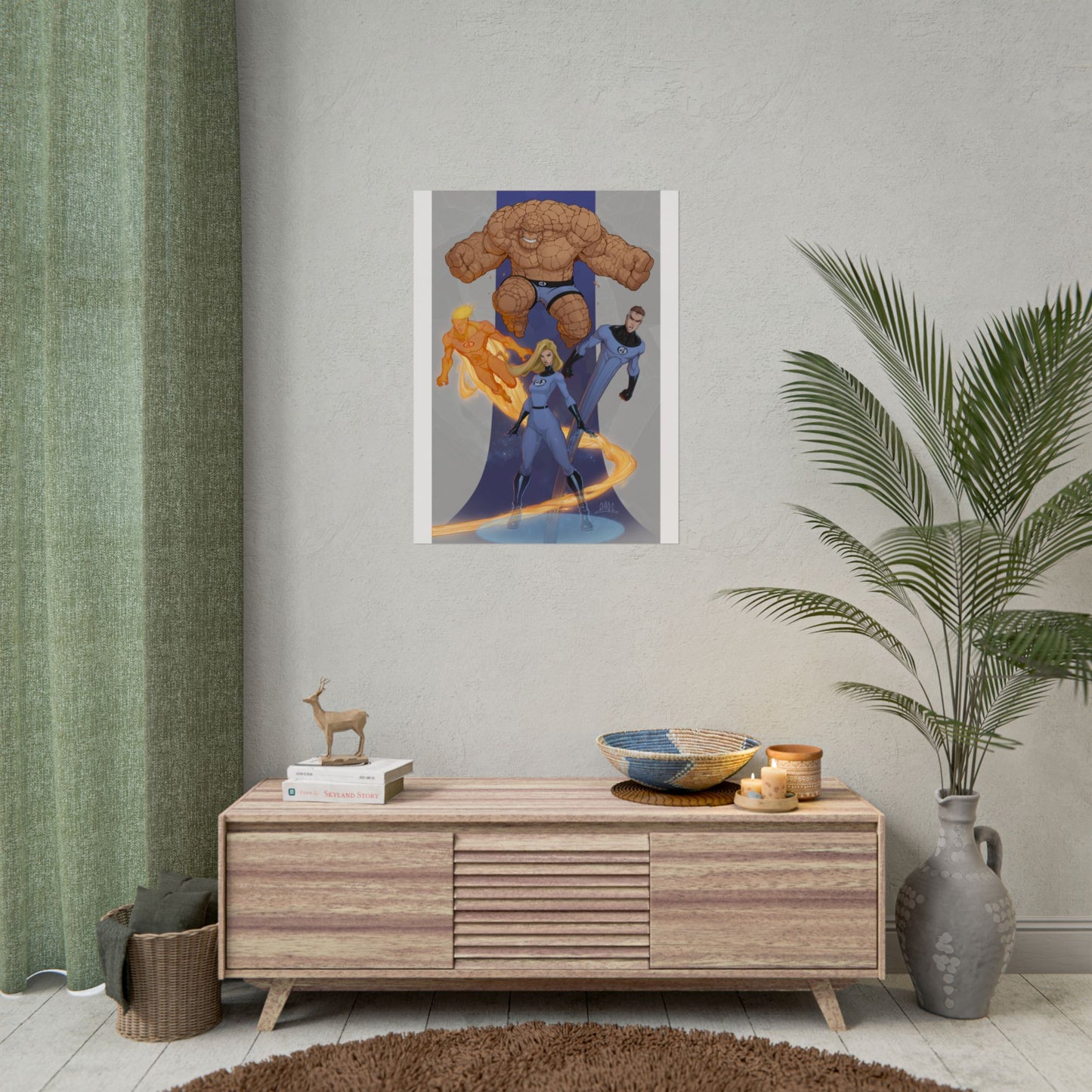 F4 -  Rolled Posters